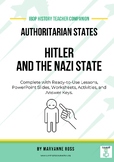 IB History: Authoritarian States-Hitler and the Nazi State