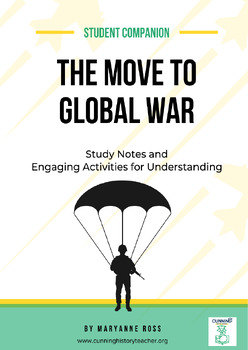 Preview of IB History: The Move to Global War Student Companion Booklet