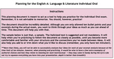 IBDP Language & Literature IO Planning Document (detailed)