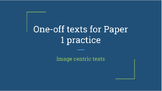 IBDP Language & Literature: Paper 1 Image based texts revi