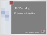 IBDP Psychology 2.3