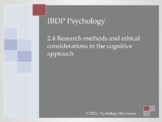 IBDP Psychology 2.4