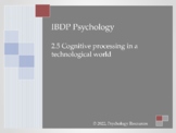 IBDP Psychology 2.5