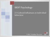 IBDP Psychology 3.3