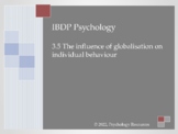 IBDP Psychology 3.5