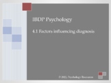 IBDP Psychology 4.1