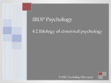 IBDP Psychology 4.2