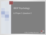 IBDP Psychology 6.2
