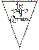 IB/PYP Attitudes Pennants