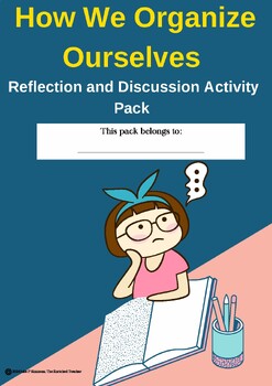 Preview of IBPYP How We Organize Ourselves Reflection and Discussion Pack