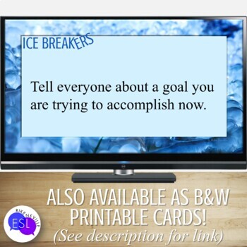 ICE BREAKERS Conversation and Discussion Topics DIGITAL VERSION for ...