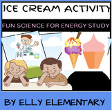 ICE CREAM ACTIVITY: FUN SCIENCE FOR ENERGY STUDY