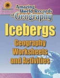 ICEBERGS—Geography Worksheets and Activities