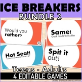 ESL Games For Adults  Hot Seat - Videos For Teachers 