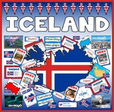 ICELAND RESOURCES ICELANDIC LANGUAGE key stage 2-4 EUROPE 