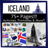 ICELAND Unit Study Cultural Studies w/Viking, Tundra Biome
