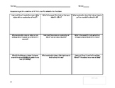 ICP Semester Physics Review tic-tac-toe Group Review Activity