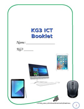 Preview of ICT Booklet (Editable)