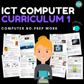 Preview of ICT Curriculum - Book 1 (Computer Course)