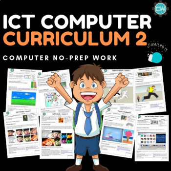 Preview of ICT Curriculum - Book 2 (Computer Course)