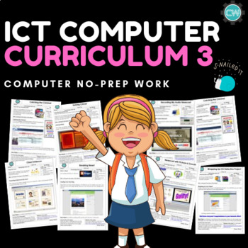 Preview of ICT Curriculum - Book 3 (Computer Course)