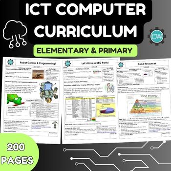 Preview of ICT Computer Curriculum