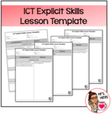 ICT Explicit Skills Lesson Template