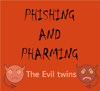 Preview of ICT - Poster on Phishing & Pharming