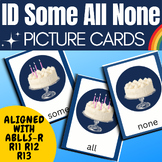 ID Some None All Printable Flashcards Aligned with ABLLS-R R11, R12, R13