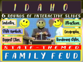 IDAHO FAMILY FEUD! Engaging game about cities, geography, 