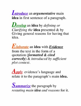 Examples Of Literary Analysis