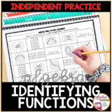 Identifying Functions Independent Practice