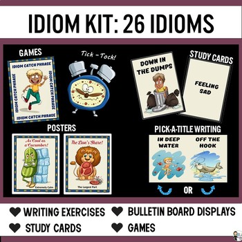 A2-B1 The Idioms Game