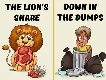 Down in the Dumps Idiom