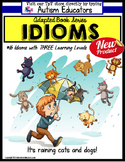 IDIOMS Adapted Activity Book Set for Autism and Special Ed