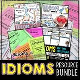 Idioms Activity Bundle with Worksheets, Organizers & More