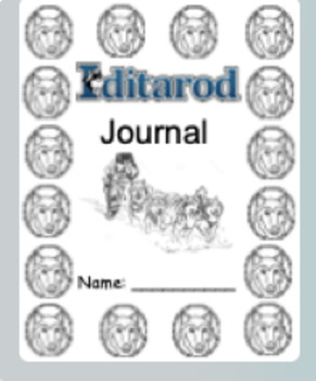 Preview of IDITAROD STUDENT DAILY MUSHER JOURNAL - A MUST HAVE!