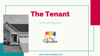 Preview of The Tenant by Na Ncube PowerPoint IEB Poetry 2023-2025