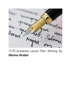 Preview of IELTS Academic Lesson Plan: Writing 1.