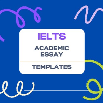 Preview of IELTS ESSAY TEMPLATE