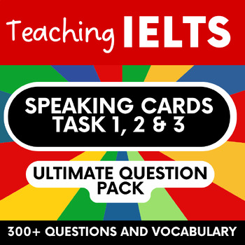 Preview of IELTS Full Speaking Pack