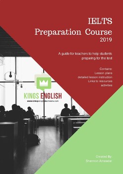 Preview of IELTS Preparation Teachers Guide