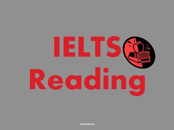 Preview of IELTS Reading