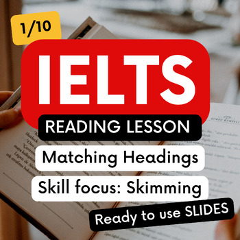 Preview of IELTS Reading Lesson - Matching Headings