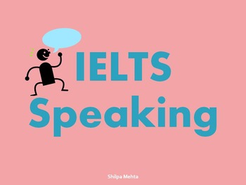 Preview of IELTS Speaking