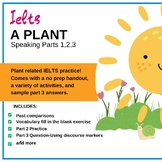 IELTS Speaking-Describe a plant from your country(Part 1, 
