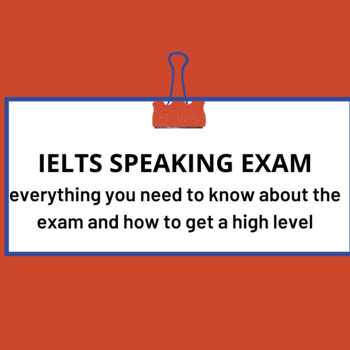 Preview of IELTS Speaking - Everything you need to know (to get a high score)