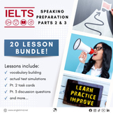 IELTS Speaking Preparation Bundle (20 lessons)