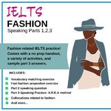 IELTS Speaking Test Prep-Fashion & Clothes(Part 1,2,3)