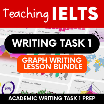 Preview of IELTS Task 1 Writing Bundle